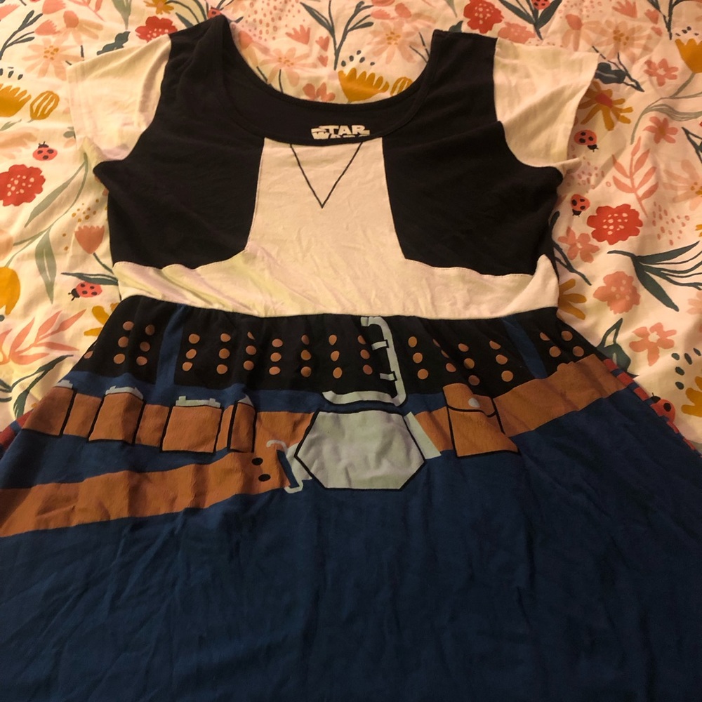 Star Wars Han Solo Casual Dress